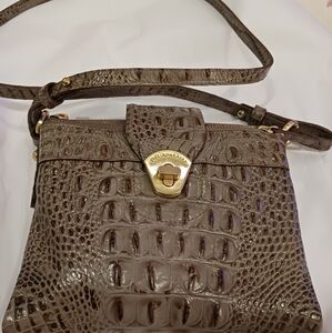 Brahmin leather crossbody
